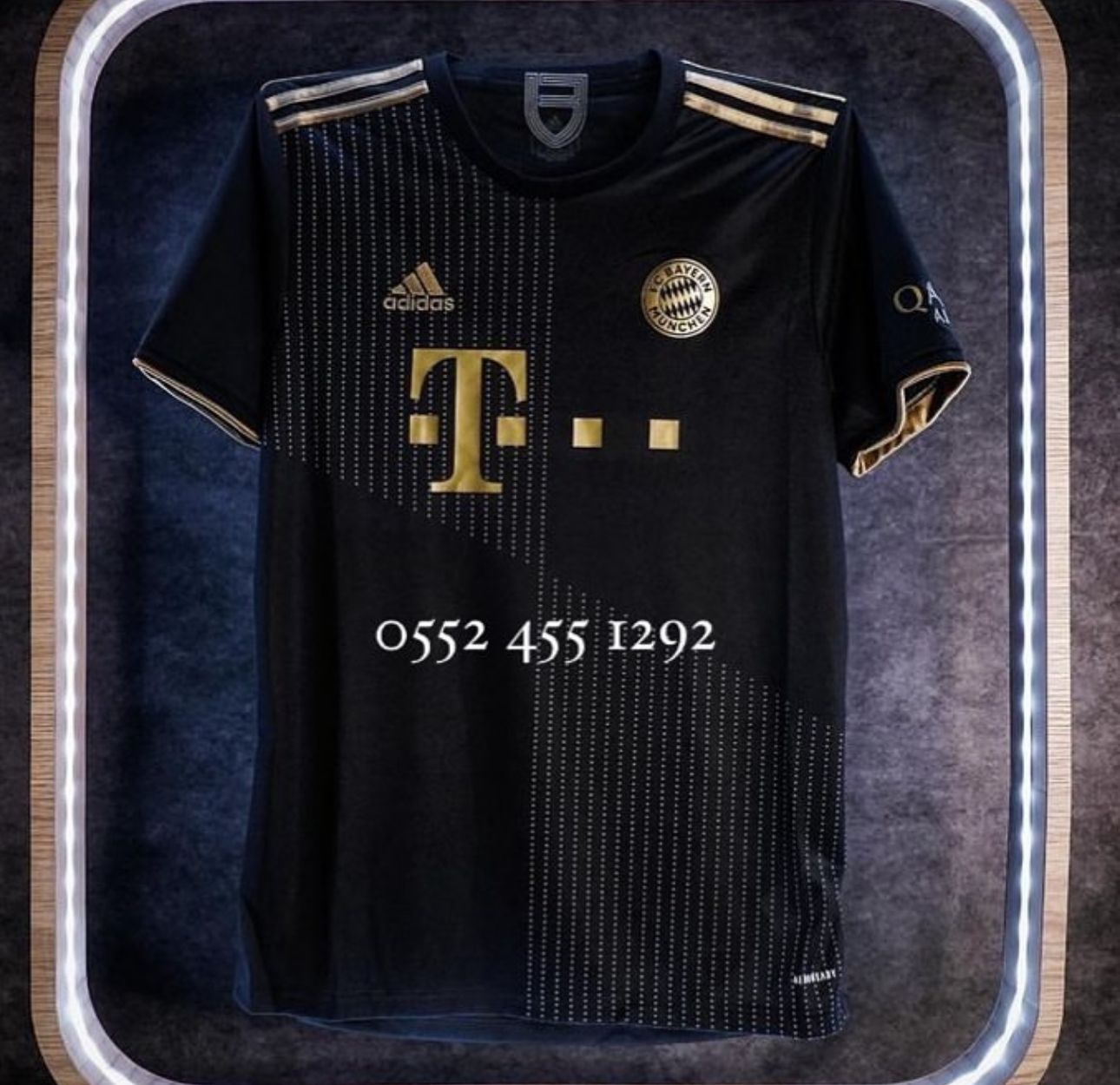 Bayern Münih Black Gold Forma