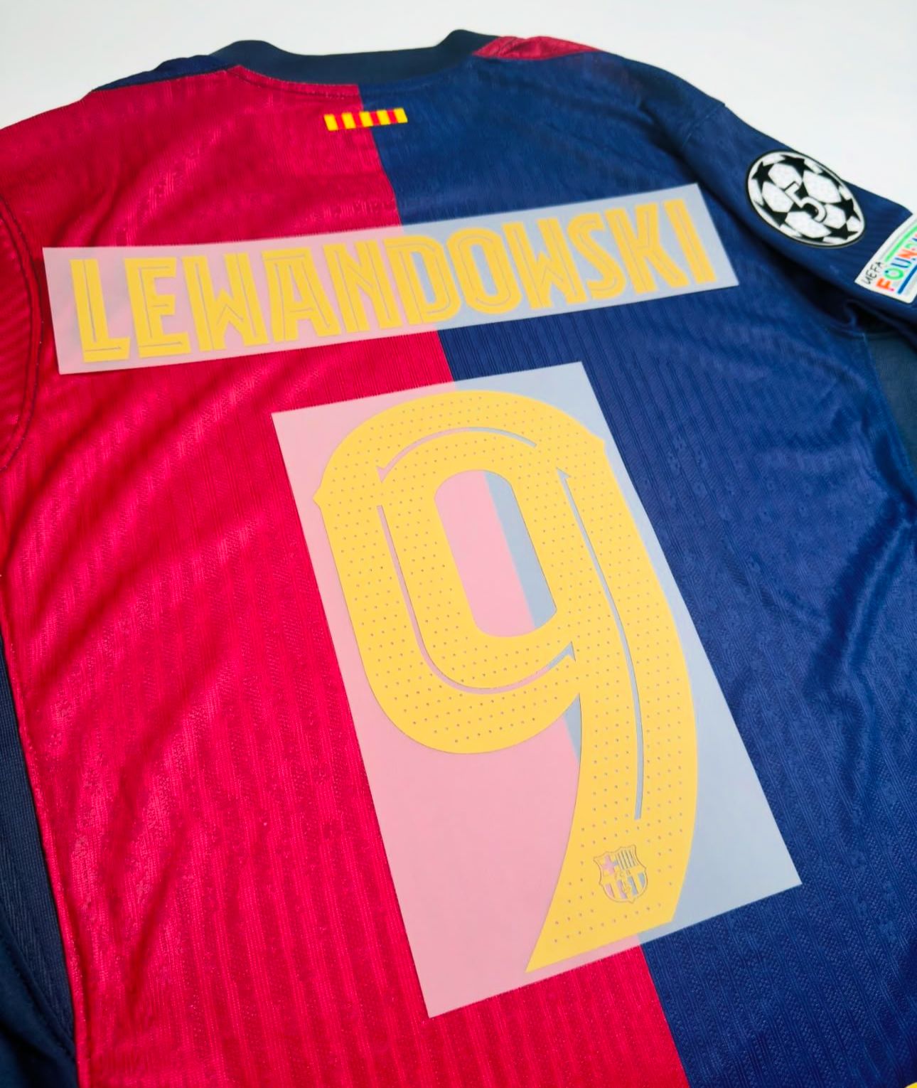 Barcelona 2024/25 Ev Sahibi Forma