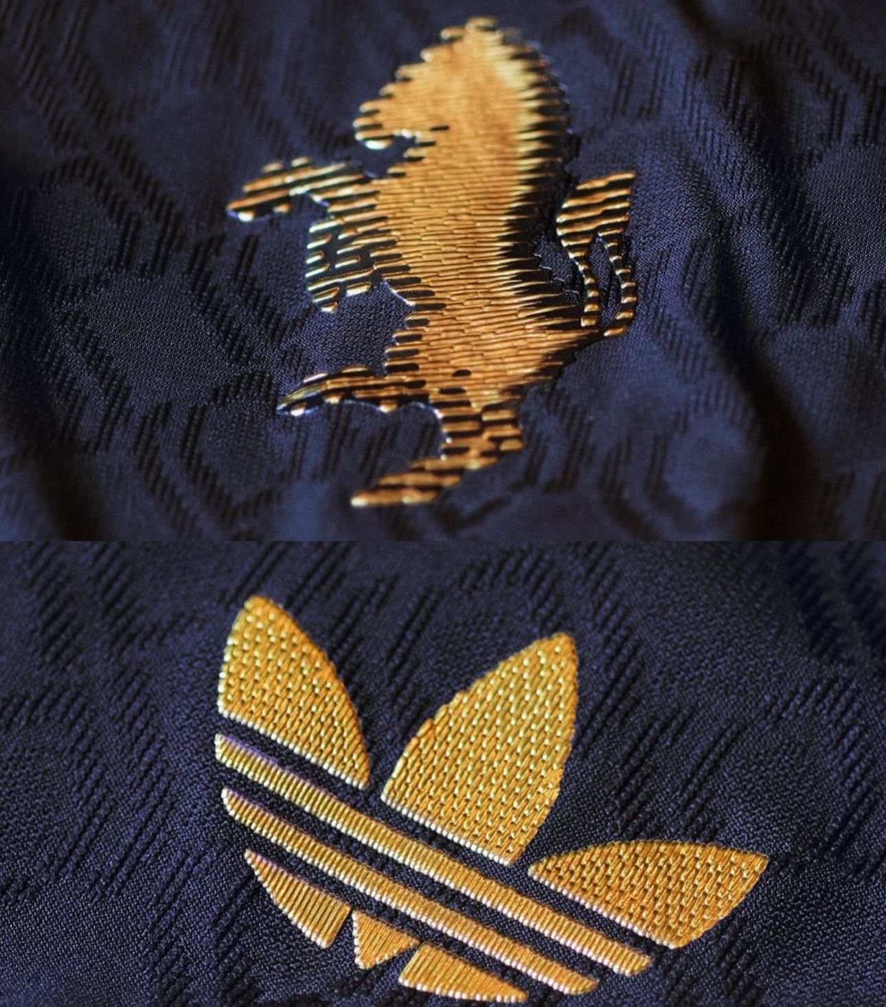 Juventus 3.üncü Yakalı Lacivert Forma