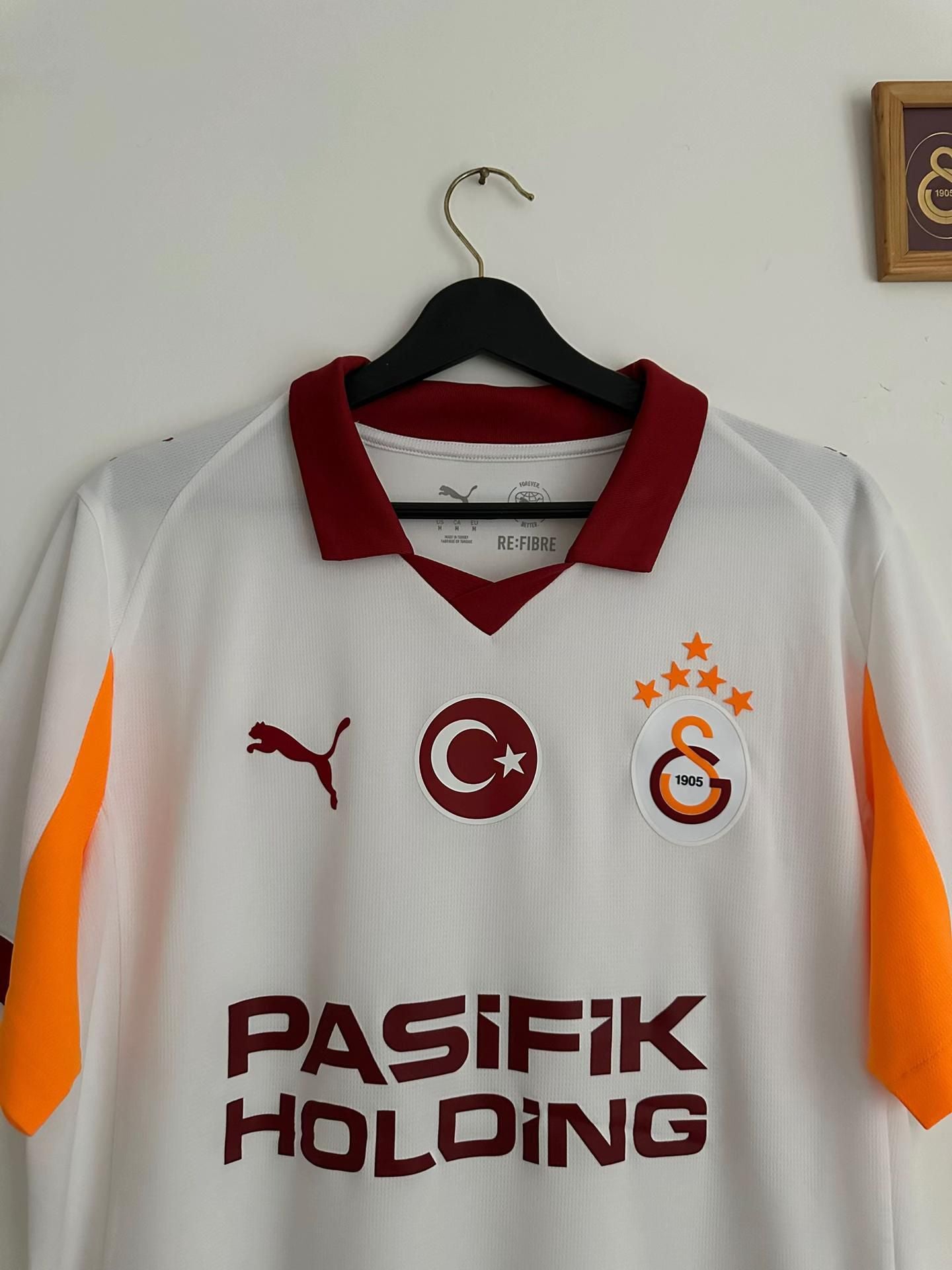 Galatasaray Beyaz PROFOSYONEL KALİTE Forma