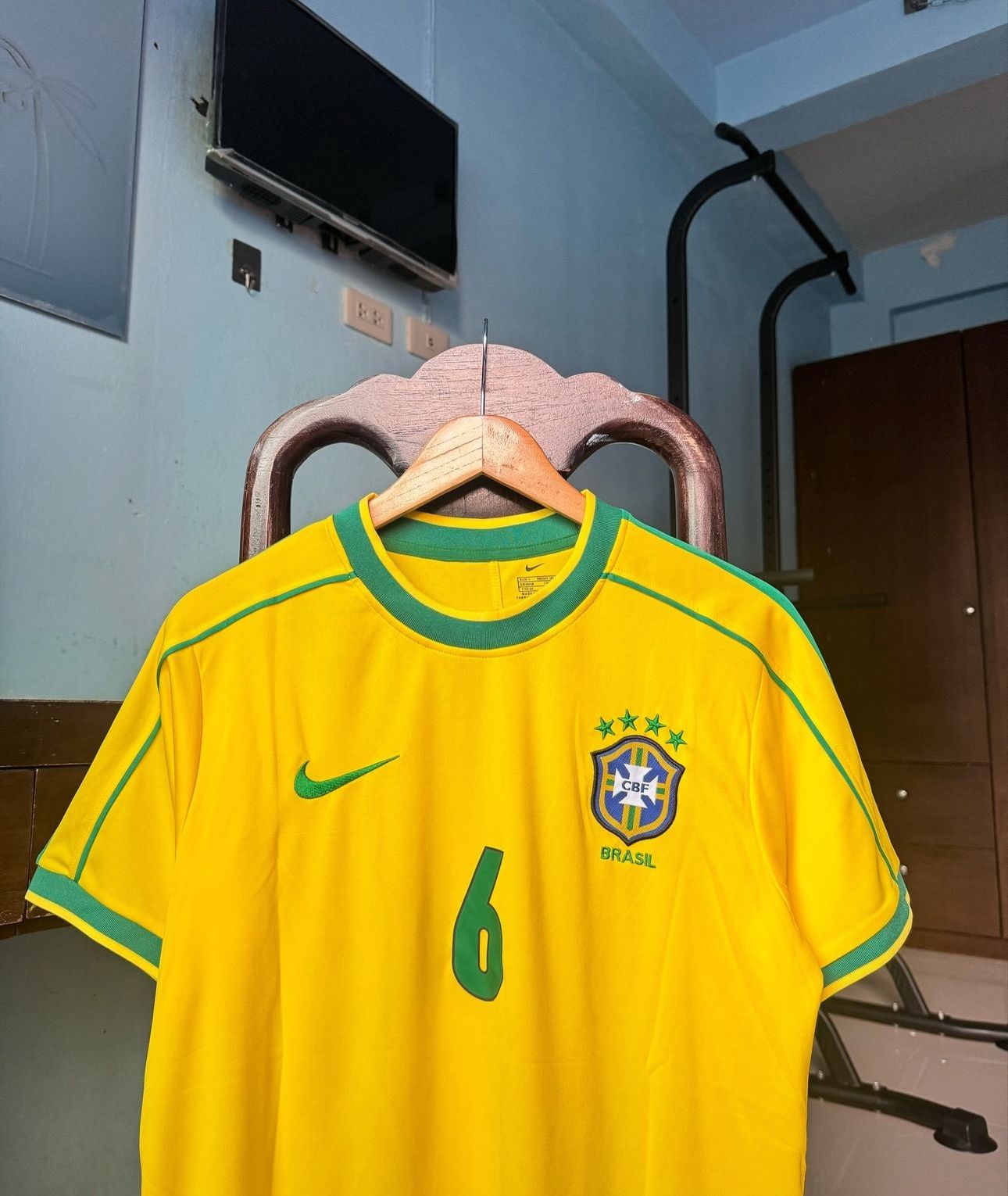 Roberto Carlos 98 WORLD CUPA Forma