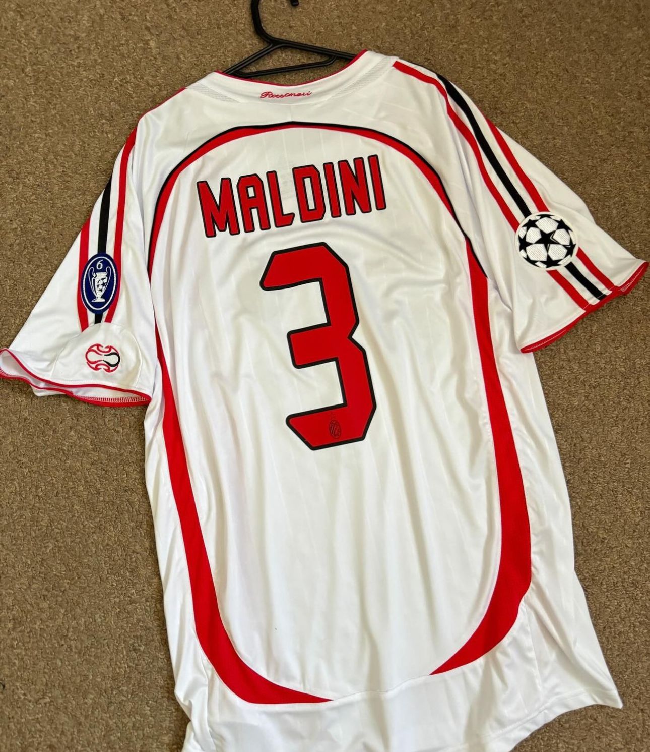 Maldini Beyaz Forma