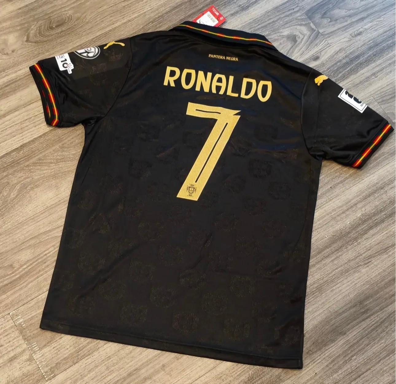 Portekiz Premium Efsane Siyah Forması