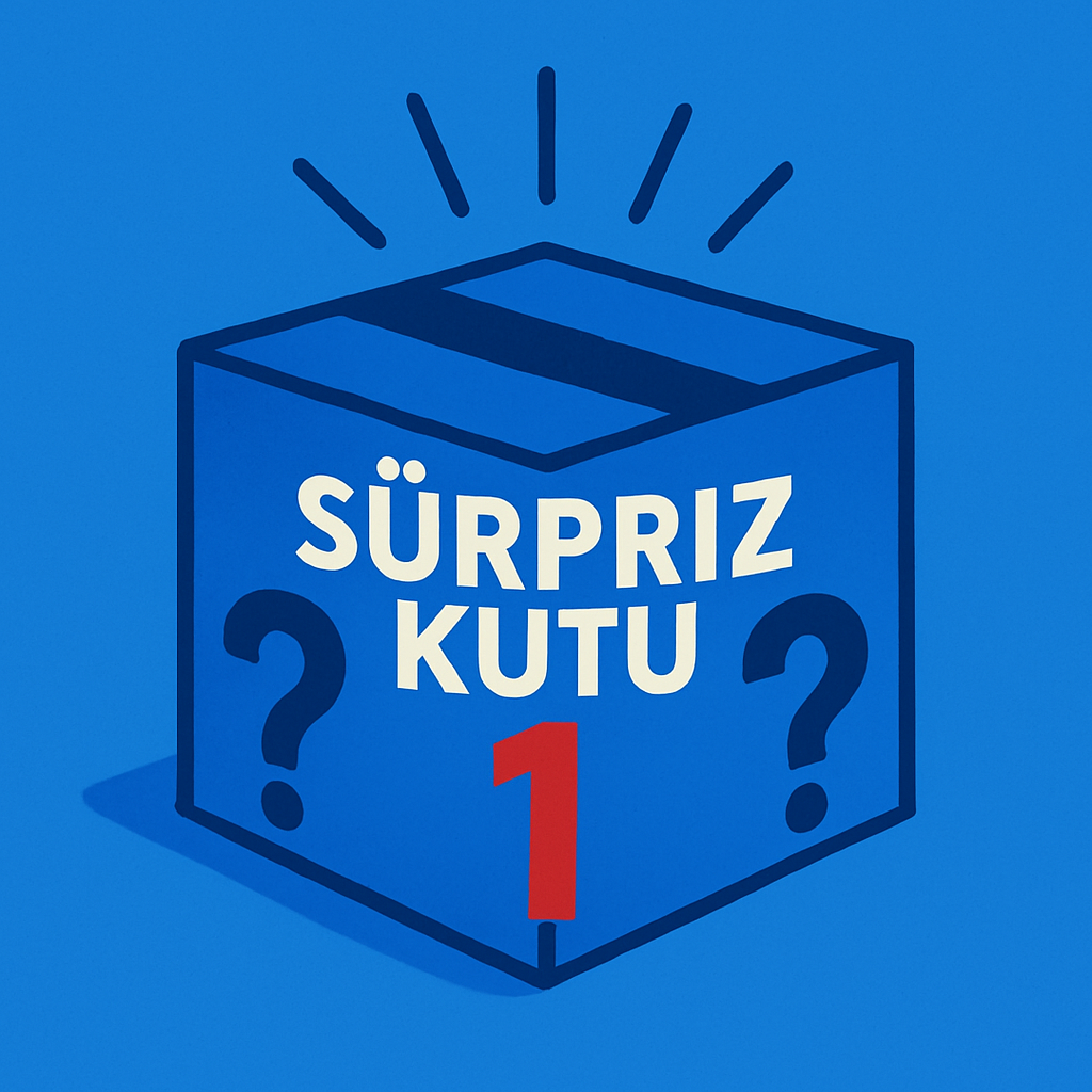 SÜRPRİZ KUTU 1 Lİ PAKET !