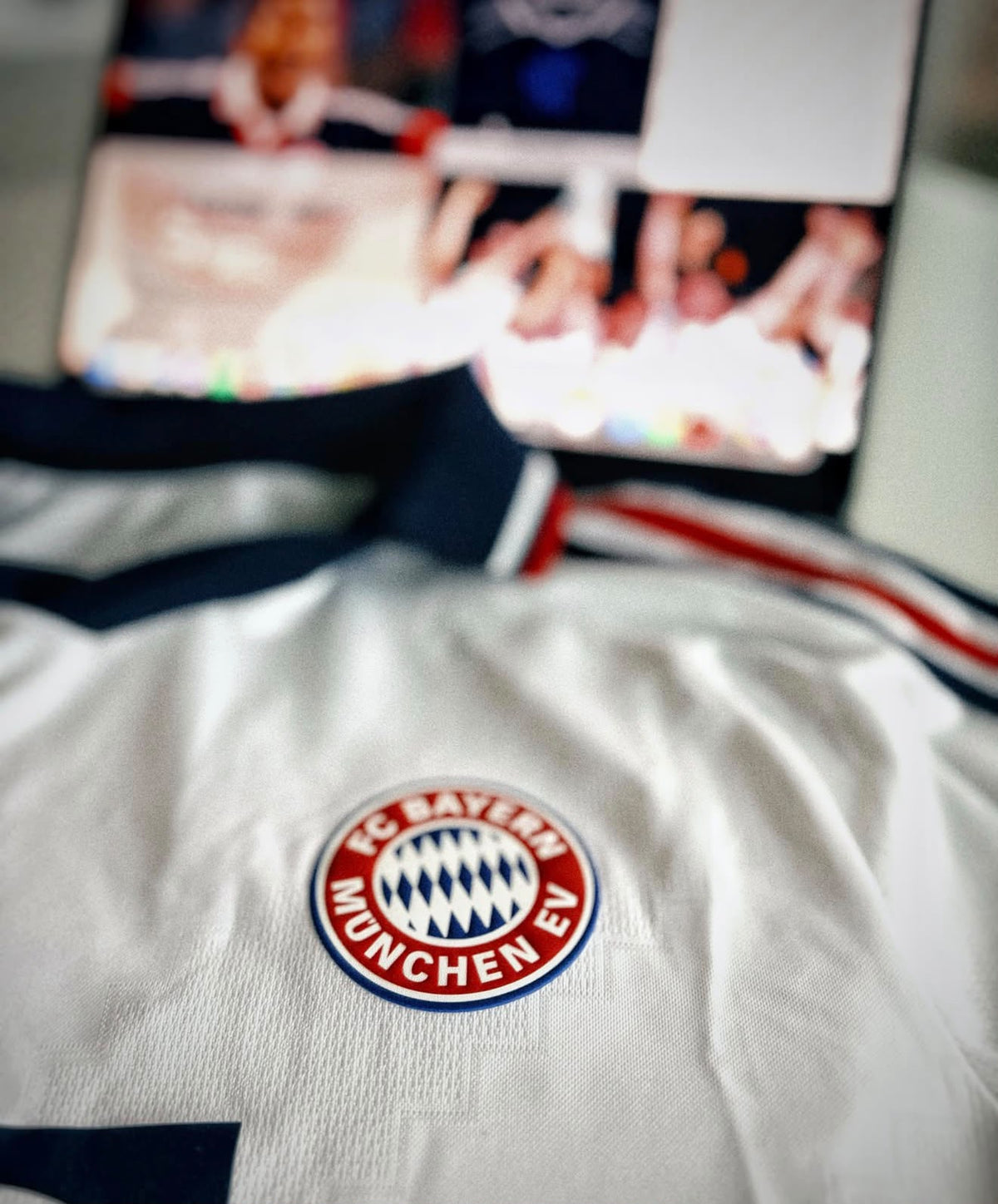 Bayern Münih 2027 Beyaz Forma