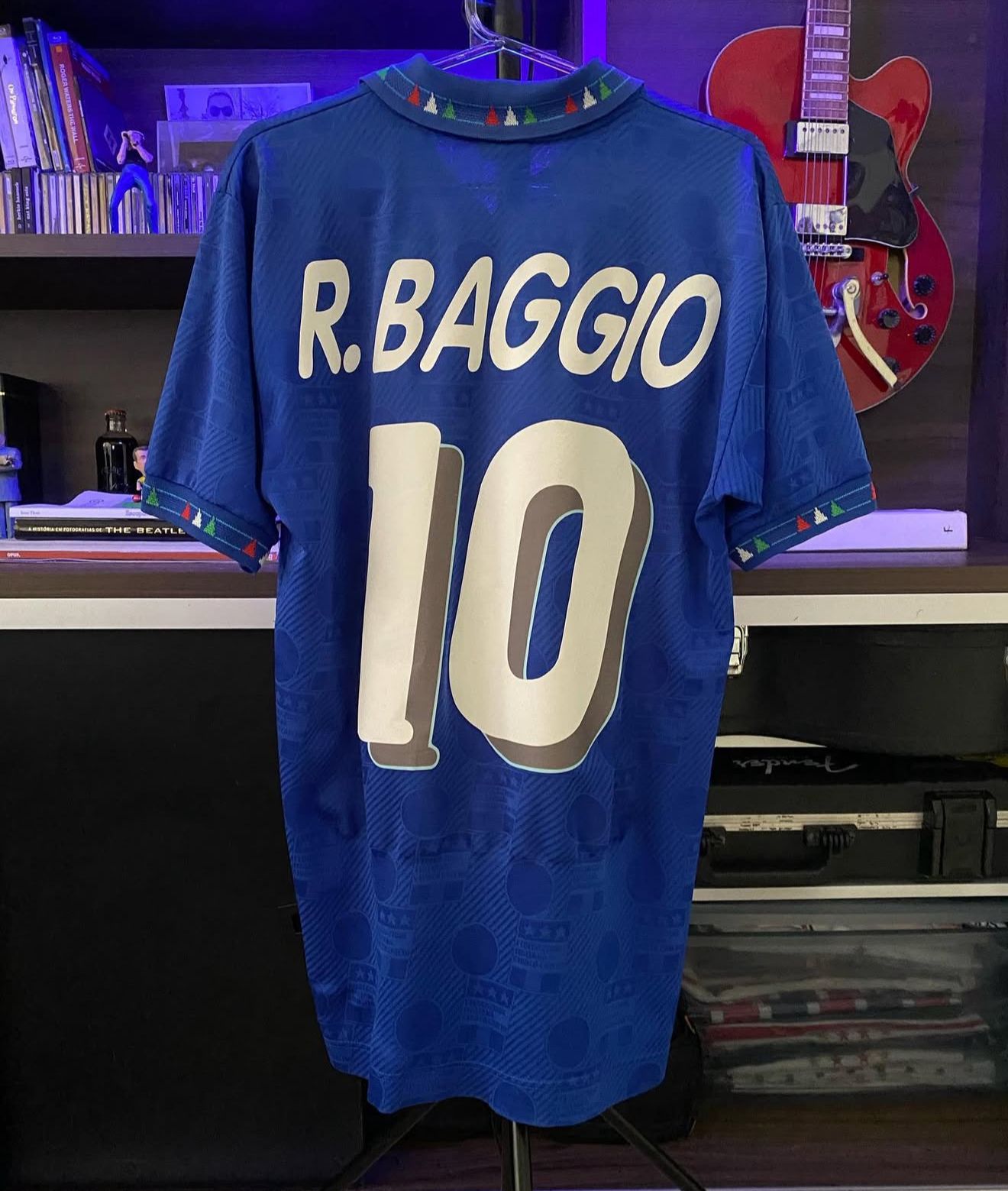 İtalya Nostalji R.BAGGIO Forması