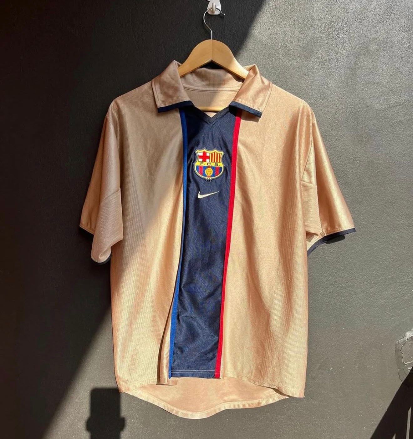 Barcelona Nostajli Efsane Forma