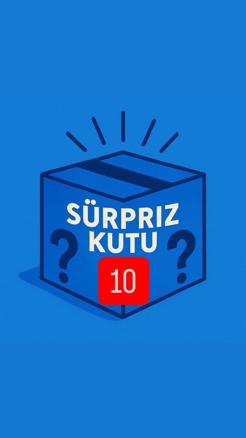 Sürpriz kutu EFSANE 10 LU PAKET !