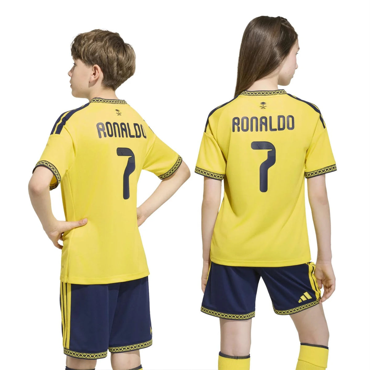 Ronaldo All Nasr Çocuk Yeni Sezon Forma Şort Takım