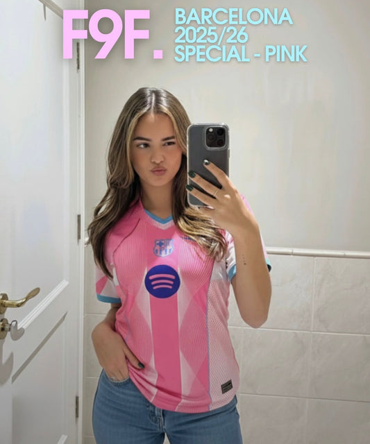 Barcelona 2026 Pink Özel Seri