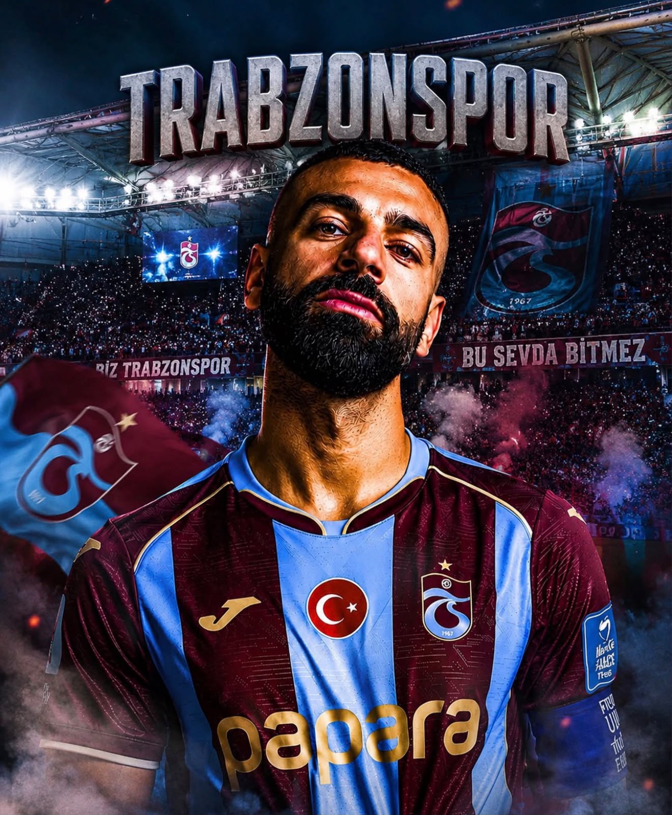 SALAH 2027 ÇUBUKLU FORMASI STOKLARIMIZ DA. ( ÖN SİPARİŞ 10 GÜN İÇİN DE TESLİMAT )