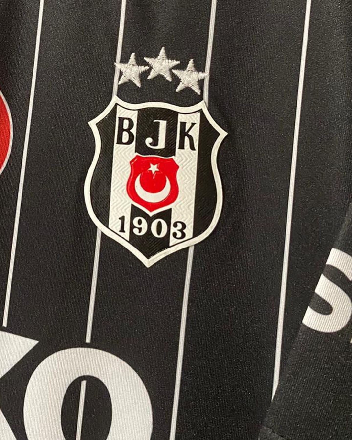 Bjk 2024/25 Siyah Forma