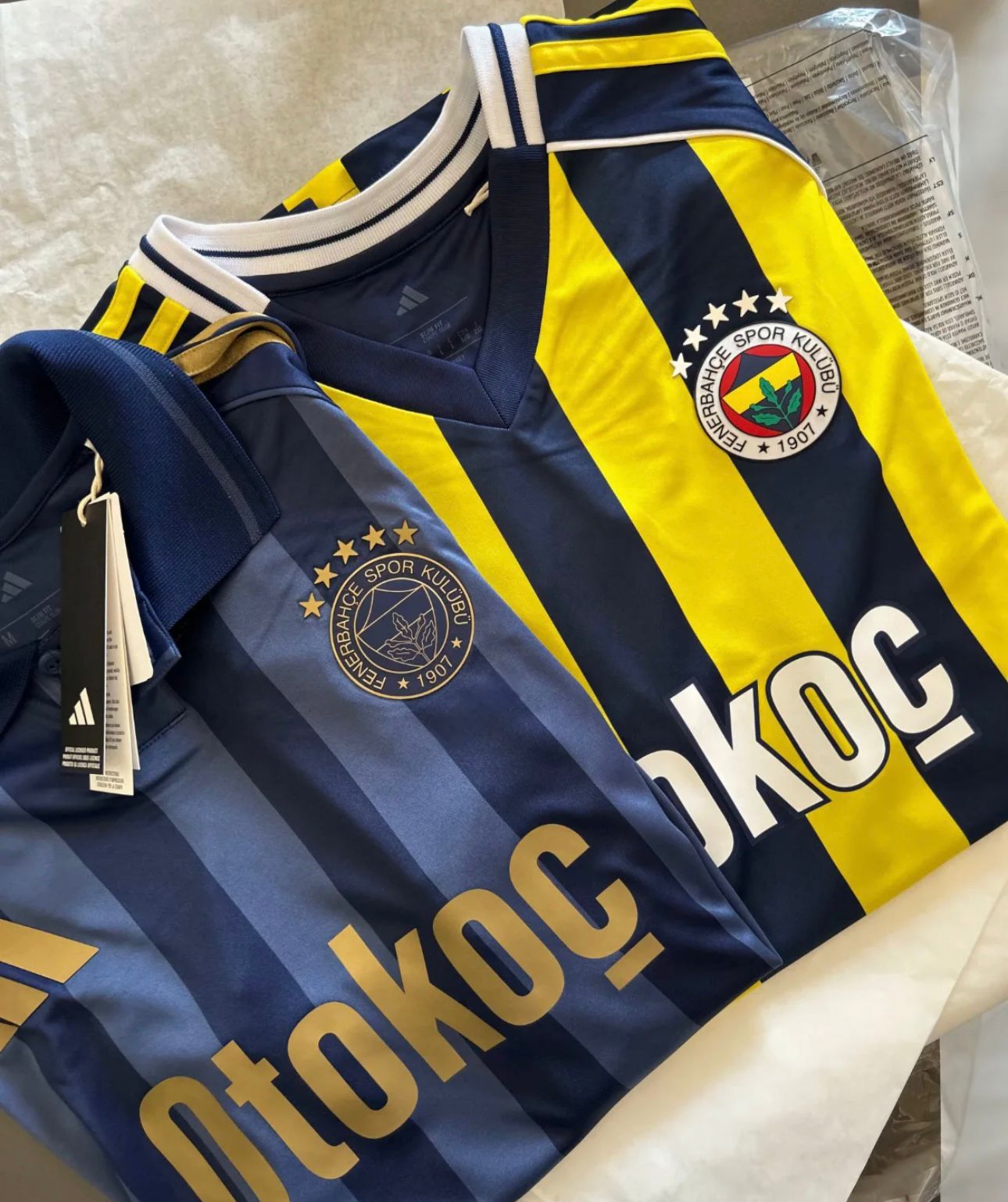 Fenerbahçe 2026 PROFOSYONEL KALİTE LACİVERT FORMA