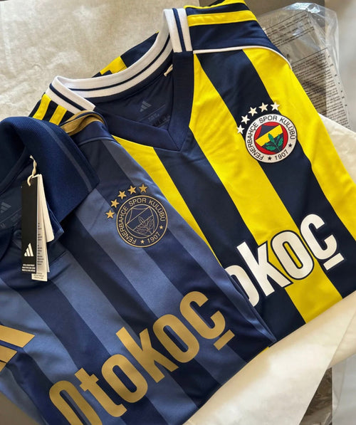 Fenerbahçe 2026 PROFOSYONEL KALİTE LACİVERT FORMA
