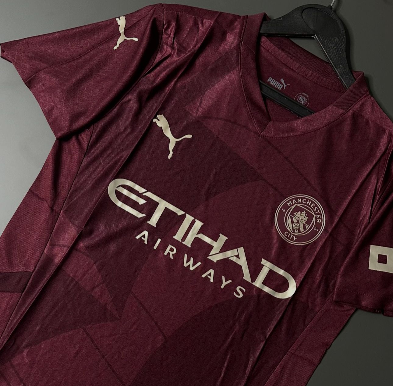 Man. Ctiy Bordo Forma