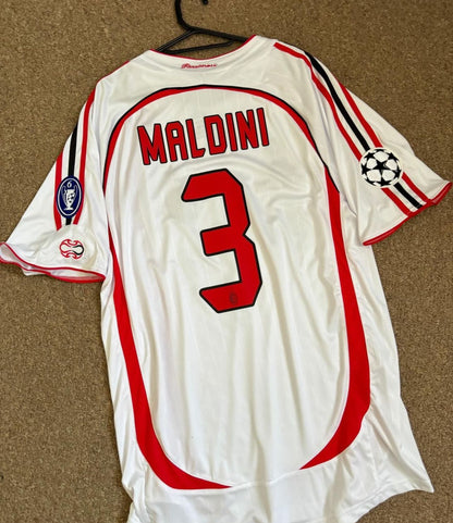 Maldini Beyaz Forma