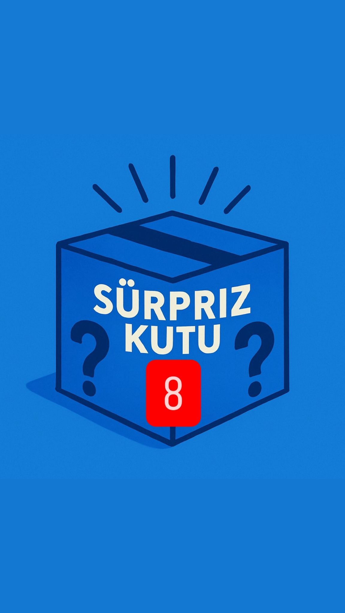 SÜRPRİZ KUTU EFSANE 8 Lİ PAKET !