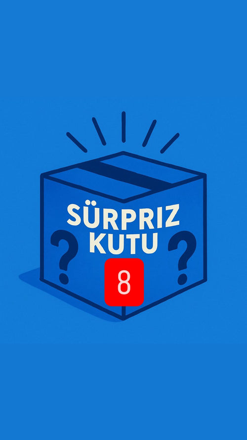 SÜRPRİZ KUTU EFSANE 8 Lİ PAKET !