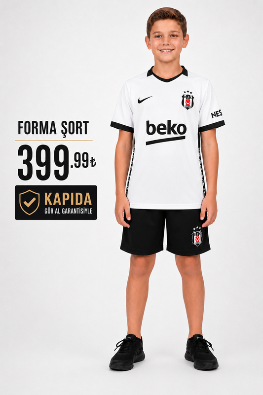 Beşiktaş 2027  Beyaz Forma ( PREMİUM KALİTE  FORMA )