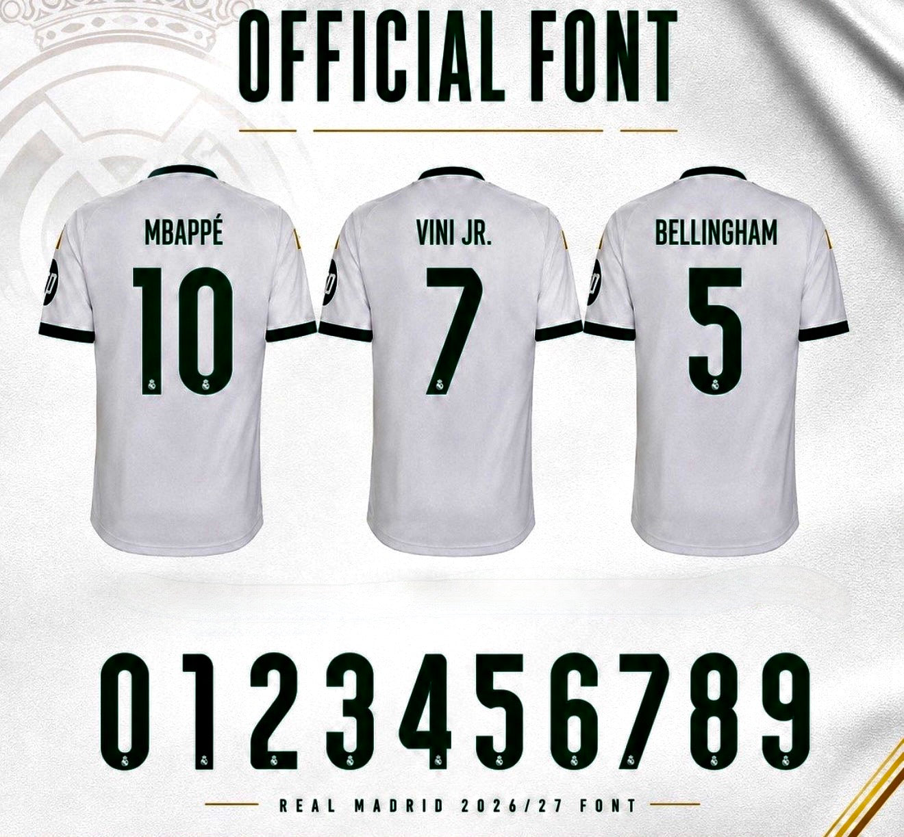 Real Madrid 2027 Ev Sahibi Forma