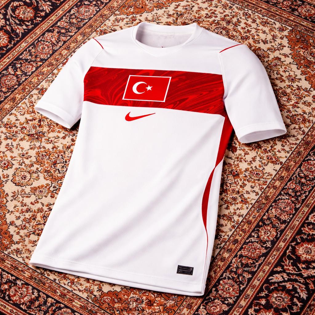 Türkiye Beyaz Dünya Kupası Forması