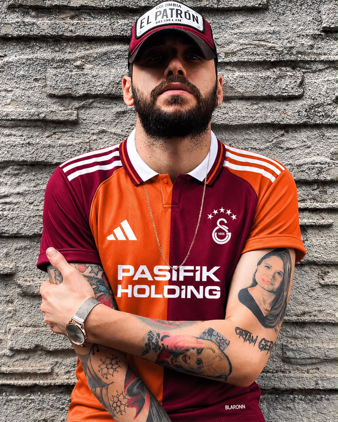 Galatasaray Efsane Tasarım Forma