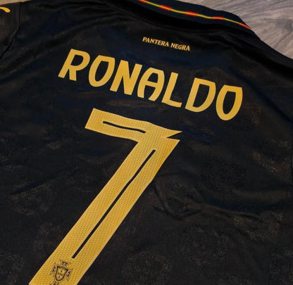 Portekiz Premium Efsane Siyah Forması