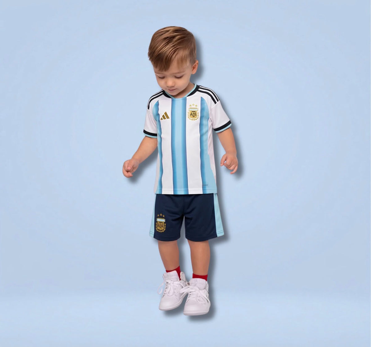 Arjantin Messi Dünya Kupası Özel Forma Ve Şort
