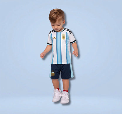 Arjantin Messi Dünya Kupası Özel Forma Ve Şort