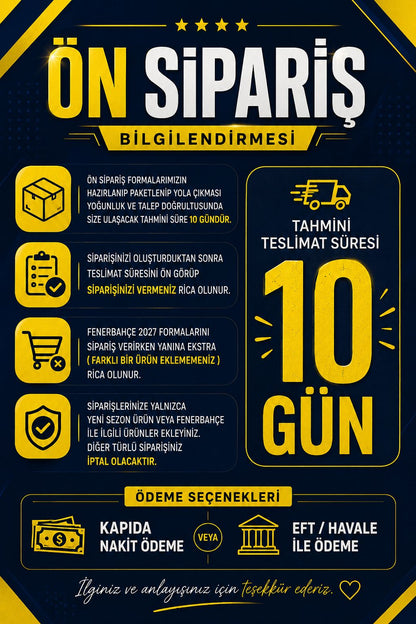 FENERBAHÇE 2027 DEPLASMAN FORMASI