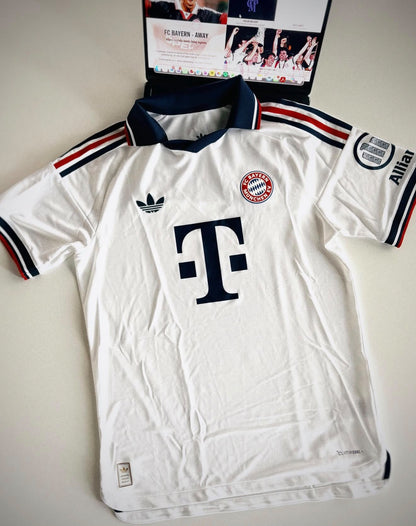 Bayern Münih 2027 Beyaz Forma