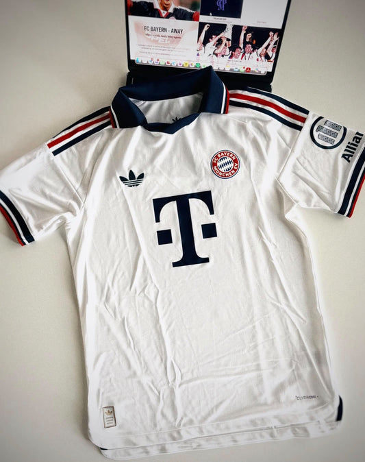 Bayern Münih 2027 Beyaz Forma