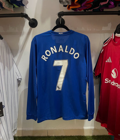 Manchester United 2008 Mavi Forma