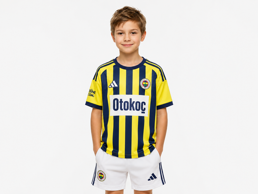 FENERBAHÇE 2027 EV SAHİBİ ÇOCUK FORMASI ( FORMA ŞORT GELMEKTEDİR )