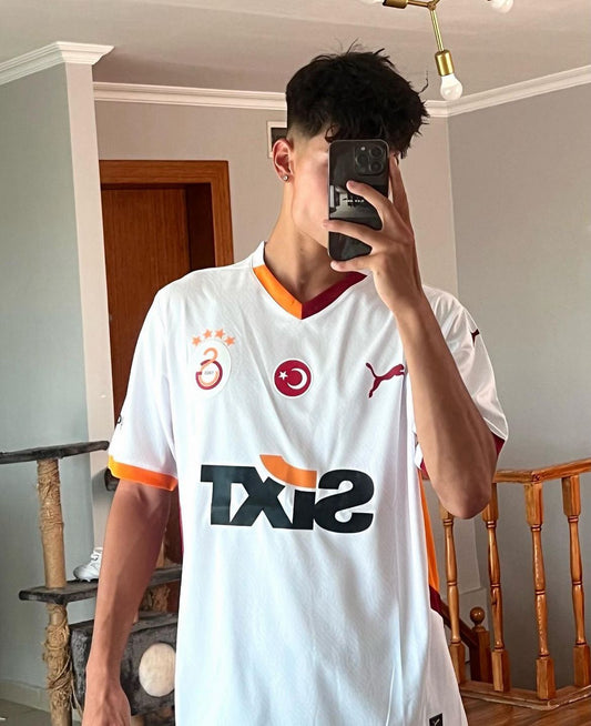 Galatasaray 2024/25 Beyaz Forma