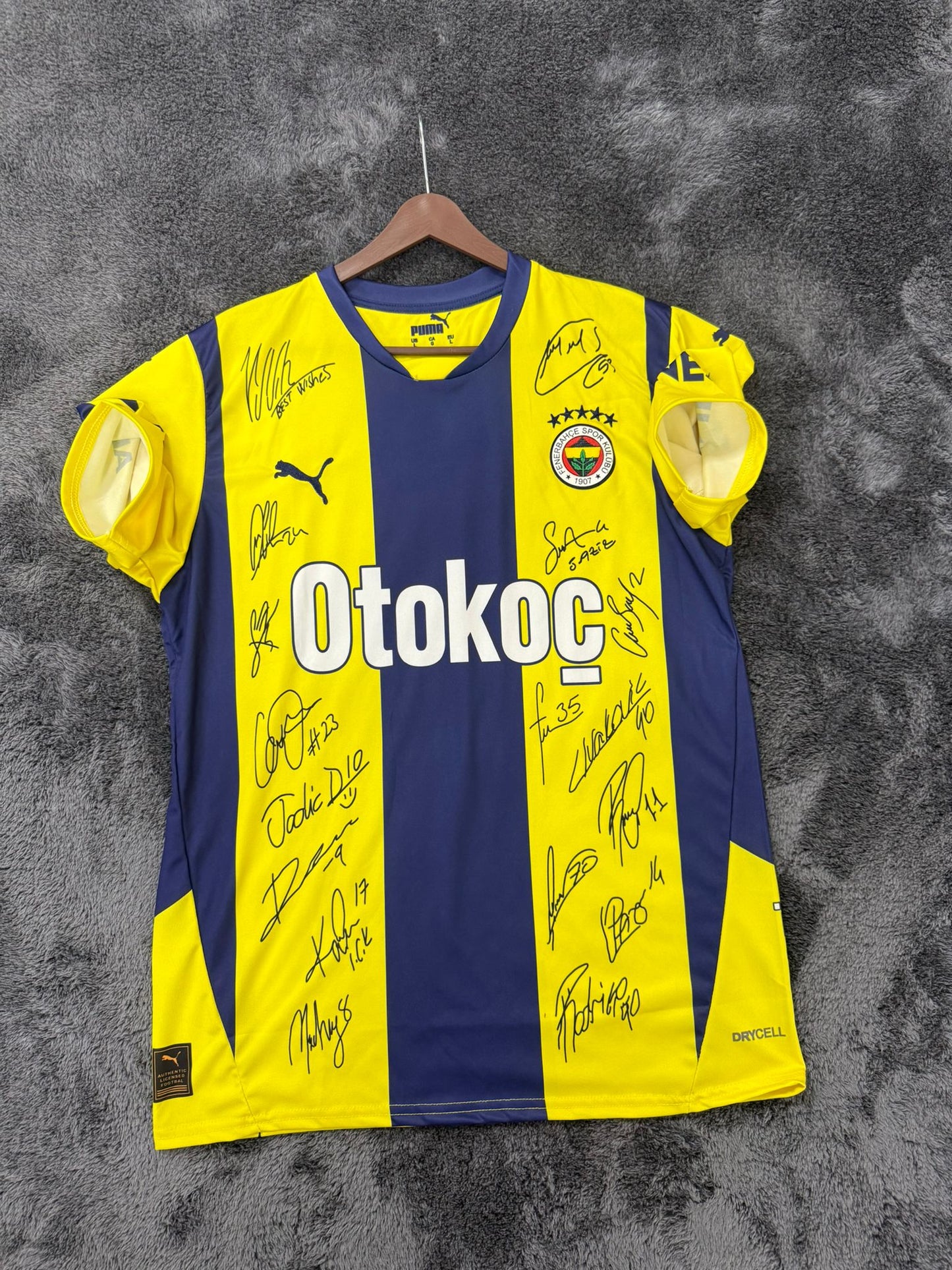 Fenerbahçe Çubuklu İMZALI FORMA