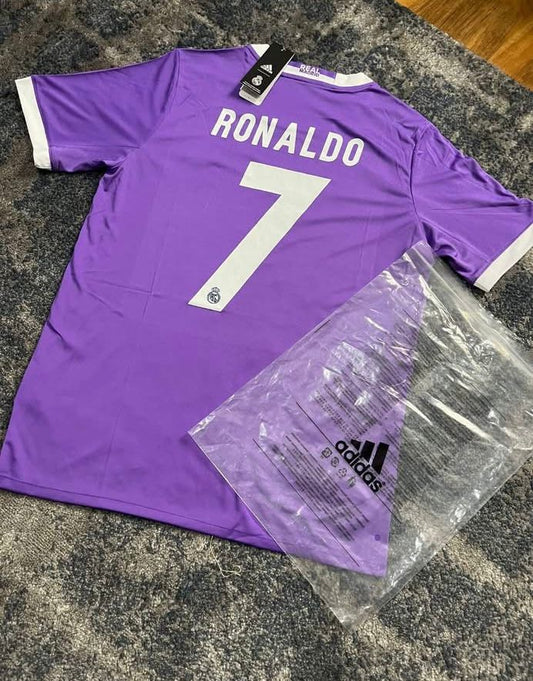 Ronaldo Mor Kısa Kol Efsane Nostalji Forma