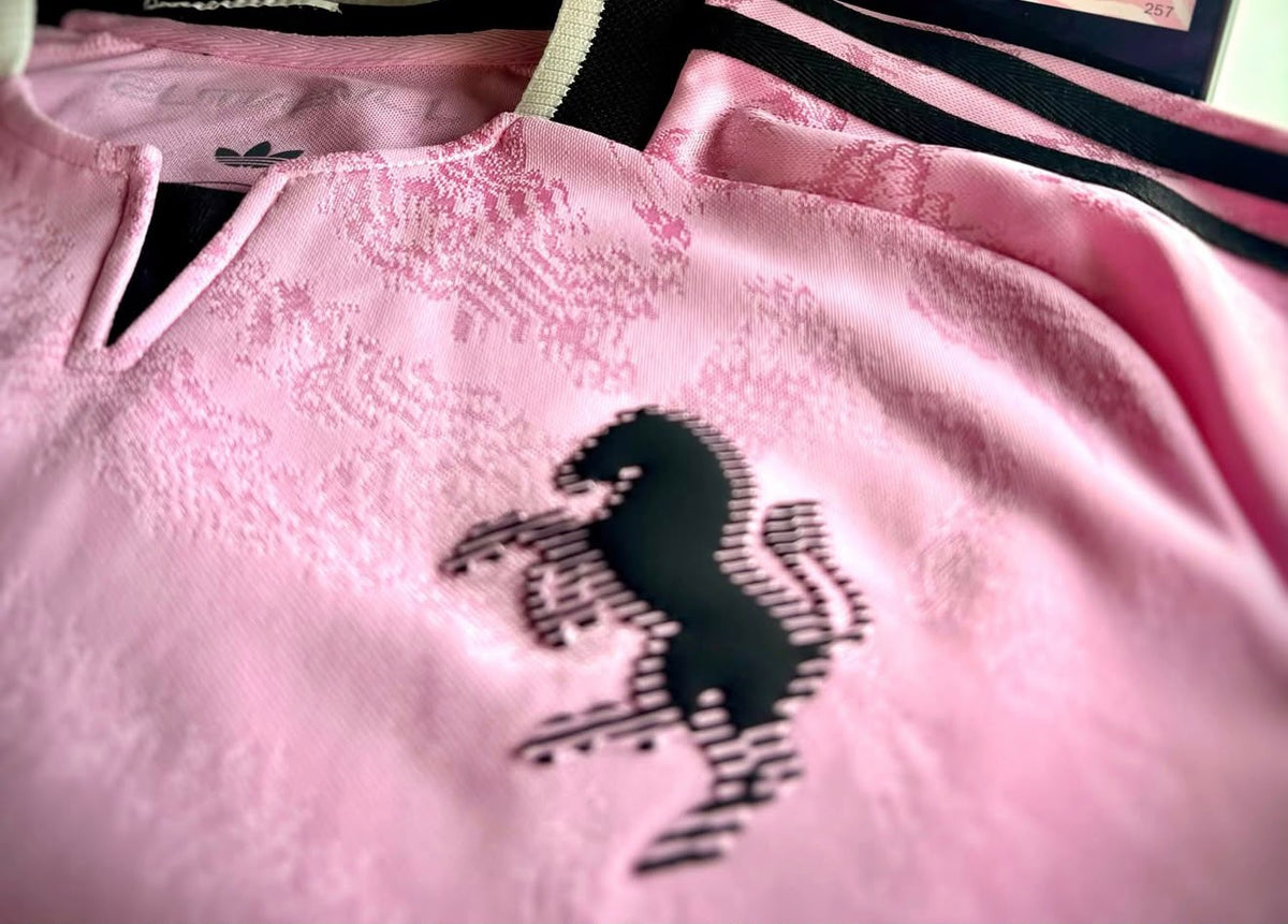 Juventus 2027 Pembe Forma