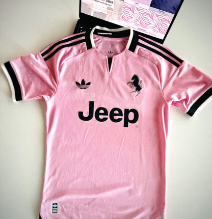 Juventus 2027 Pembe Forma