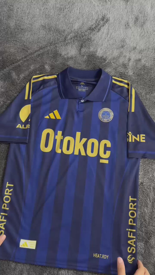Fenerbahçe 2026 Lacivert Gold Forma