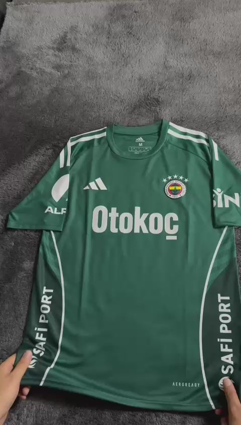 FENERBAHÇE 2026 YEŞİL ANTRENMAN FORMASI