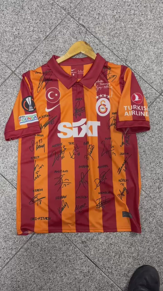 Galatasaray 100.Yıl İmzalı Forma