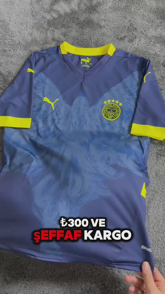 Fenerbahçe Kanarya Detaylı 4üncü Forrma