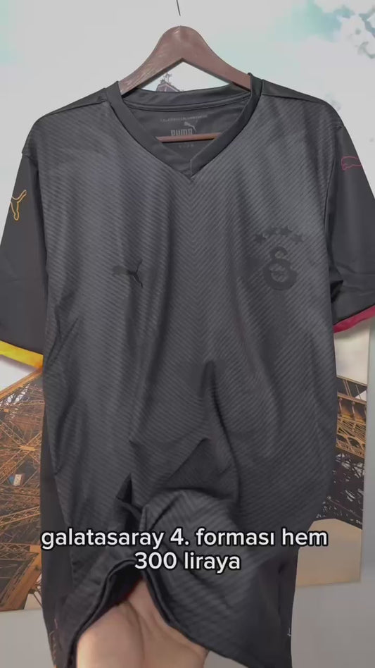 Galatasaray 4üncü Siyah Forma