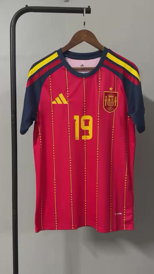 İspanya 2026 Dünya Kupası Forması