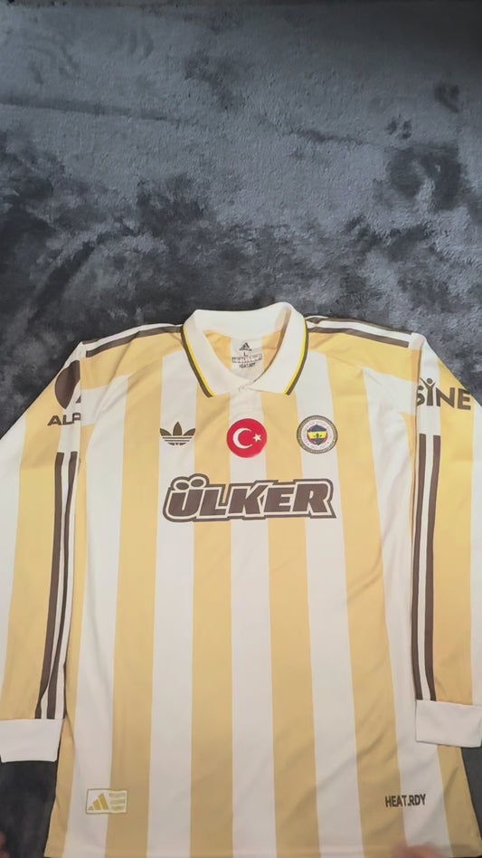 Fenerbahçe 120 Yıl Konsept Uzun kol forma