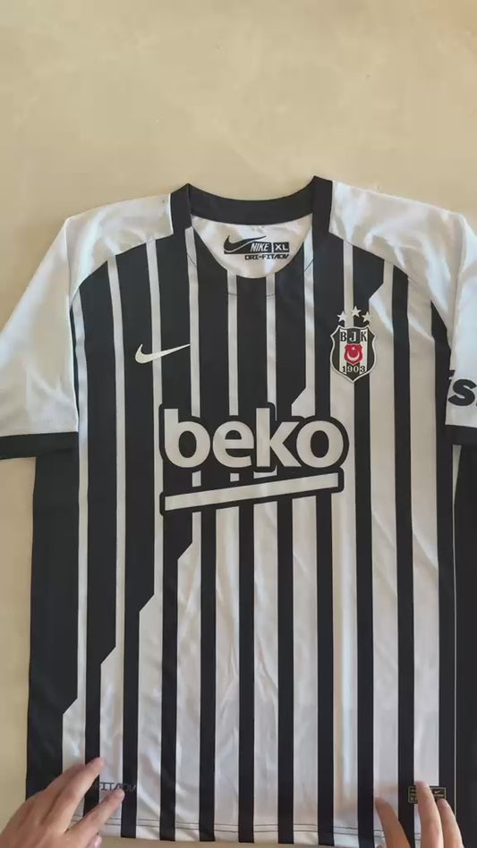 Beşiktaş 2027 Çubuklu Forma ( PREMİUM KALİTE  FORMA )