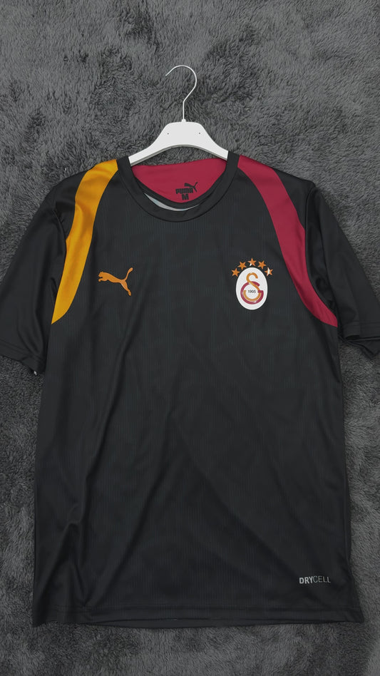 Galatasaray 2027 SİYAH Premium Kalite Antrenman Forması )