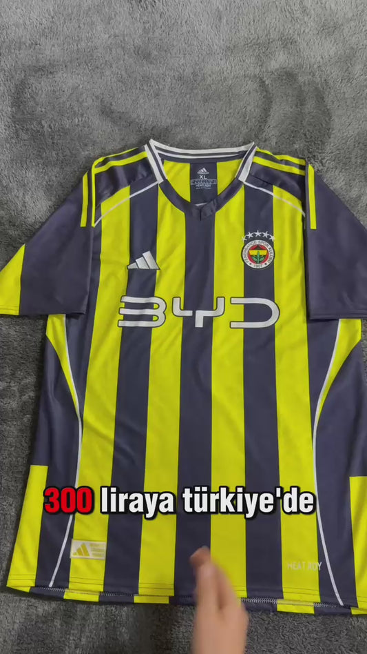 Fenerbahçe 2026 ÇUBUKLU Forma
