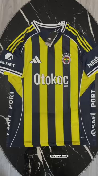 Fenerbahçe 2026 PROFOSYONEL KALİTE ÇUBUKLU FORMA